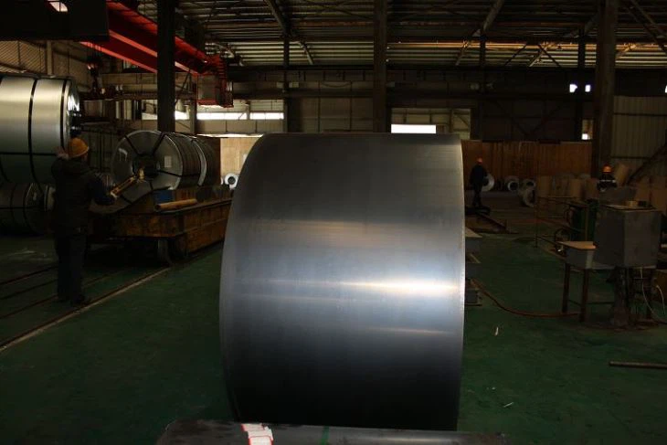 Verzinkte Stahlspule