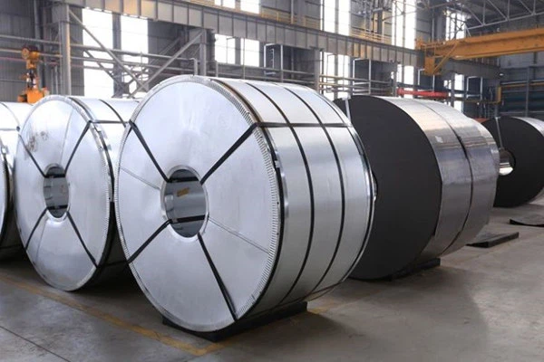 Verzinktes Stahlblech