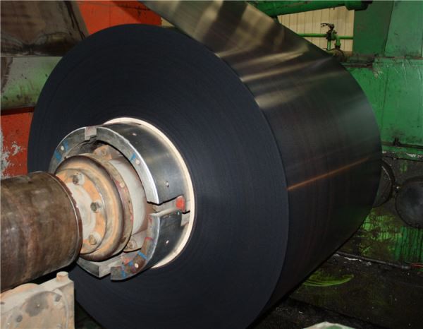 Material für Dachcoil