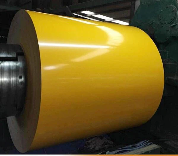 0,48 mm vorlackierte Dx51d Z100 Z275 Ppgl Ppgi Farbbeschichtete Stahlspule Verzinkte Stahlspulen