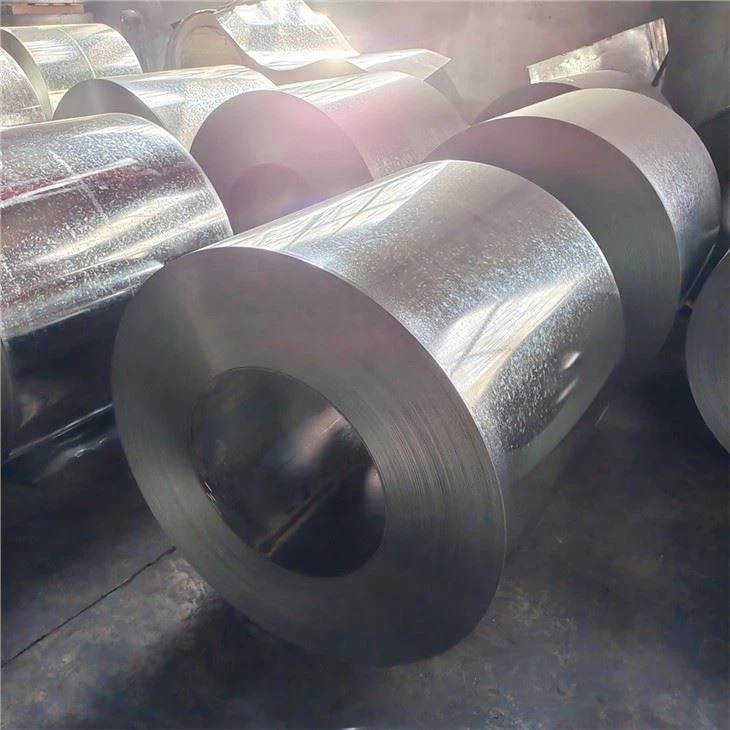 Hergestellt in China GL-Stahlspule 22 Gauge Al-Zn-Legierung beschichtete Stahlspule Spule Galvalum G550