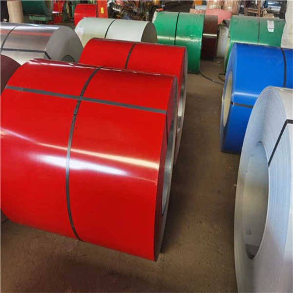Ppgi Spulen Metall DachPPGI zu Kaiping kaltgewalzt lackiert Stahl Coil Spot