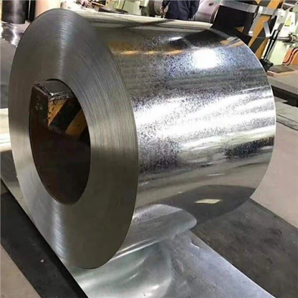 GI G550 Full Hard Galvanized Steel Coils kaltgewalztes verzinktes Stahlband in Coil mit Dachziegeln