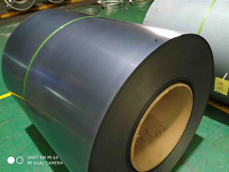 CR-Spulen aus schwarz geglühtem Stahl