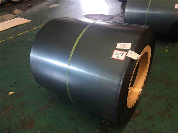 Schwarz geglühte Stahlspulen